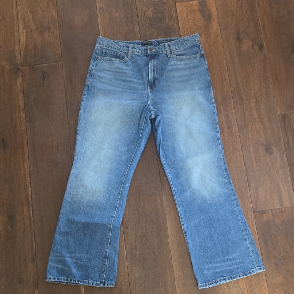 Banana Republic Women's Bootcut Jeans in Blue sz 32 100% Cotton